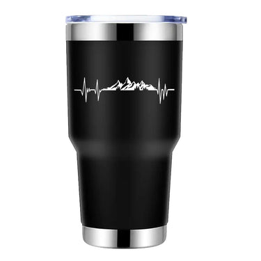 Heartbeat V2 30oz Tumbler Black